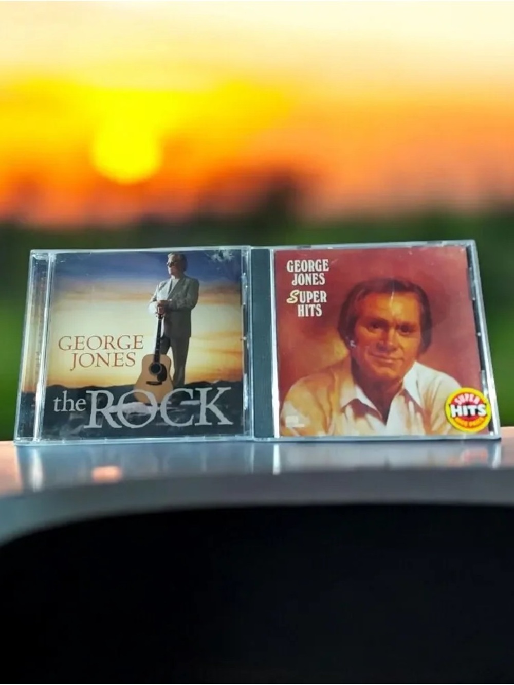 - The Rock & Super Hits (Two CD Set) - Brown/Beige